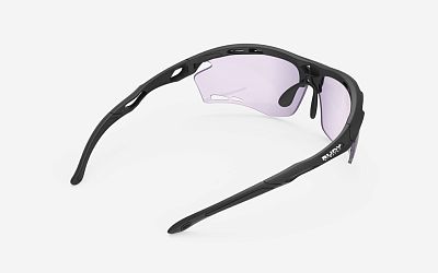 Превью  Велоочки RUDY PROJECT Propulse Black Matte, Линзы: ImpactX 2Laser Purple (SP627506-0001)